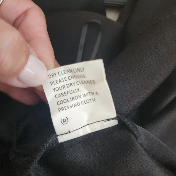 BEC+BRIDGE ANGELICA BODICE WIDE LEG BLACK PANTS HIGH WAIST NWT SIZE 2 - Picture 6 of 16